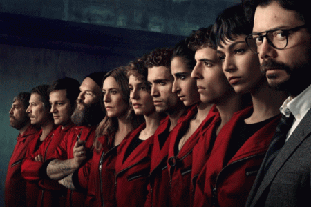 Atriz de La Casa de Papel confirma teste positivo para coronavírus