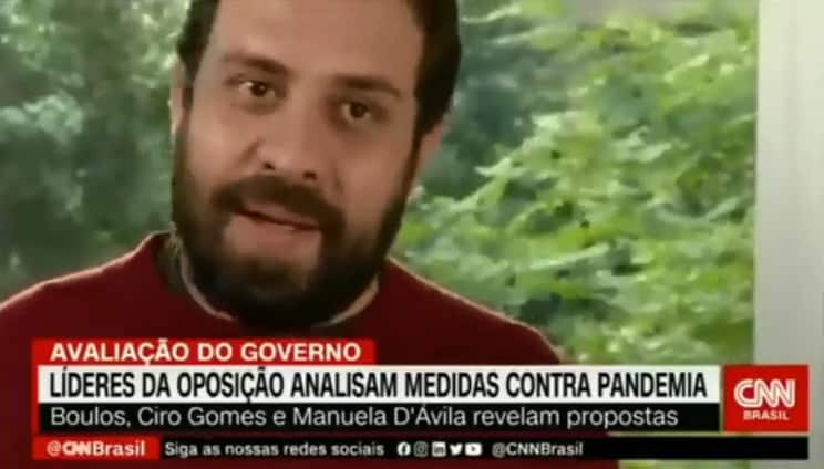 CNN Brasil vira alvo de bolsonaristas após dar espaço a líderes da esquerda