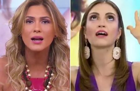 Chris Flores é acusada de “puxar o tapete” de Lívia Andrade e se pronuncia
