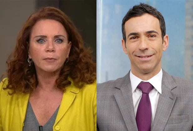 Exclusivo: GloboNews escala César Tralli para substituir Leilane Neubarth