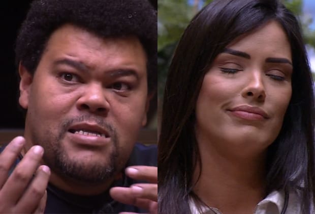 Acusada de racismo, Ivy Moraes se depara com Babu Santana em evento e toma atitude