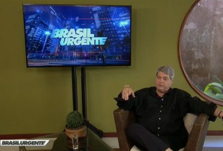 Band tem falha técnica e obriga Datena a sair de isolamento durante programa