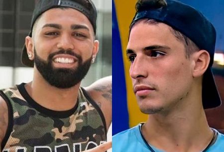 Gabigol surpreende e manda recado para mãe de Felipe Prior, do BBB 2020