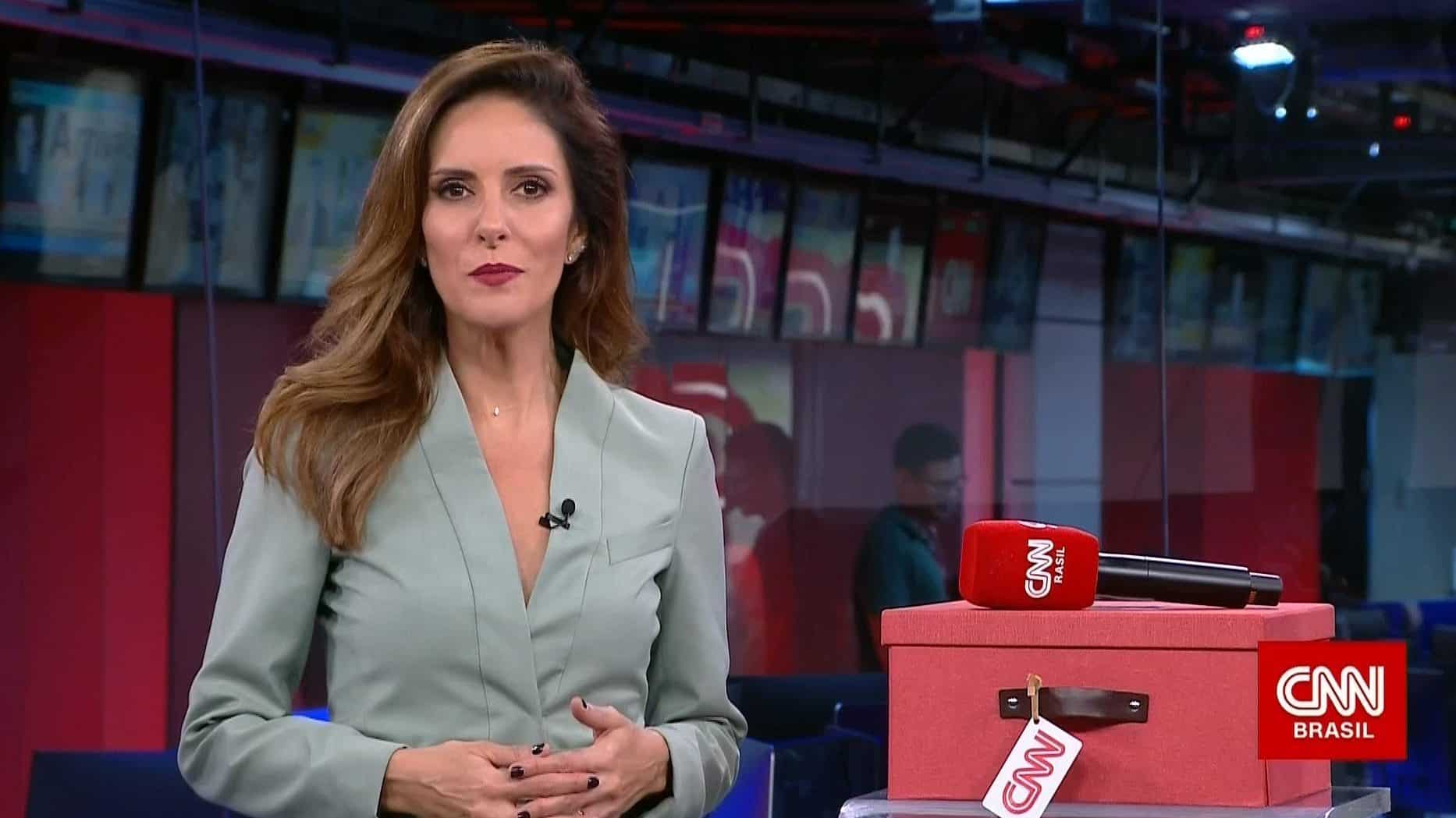 Na CNN Brasil, Monalisa Perrone vira alvo da web após gafe ao vivo