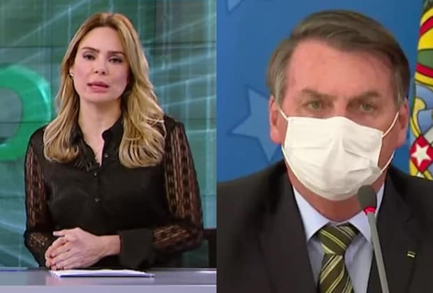 Rachel Sheherazade chama a atenção ao cutucar Bolsonaro no SBT Brasil