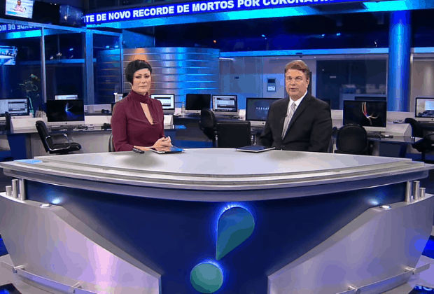 RedeTV News emplaca boa audiência mesmo sem auxílio de Sikêra Júnior