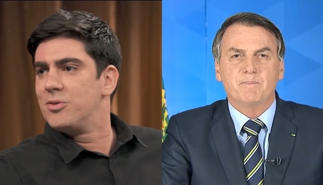 Marcelo Adnet surge como Bolsonaro após país viver dias sem pérolas do presidente