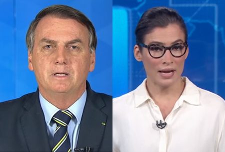 Após ataque de Bolsonaro, Jornal Nacional mostra panelaço mais uma vez