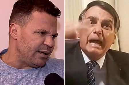 Eduardo Costa se decepciona com Jair Bolsonaro e solta o verbo