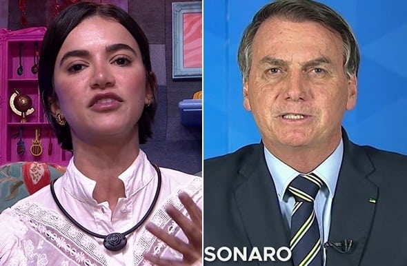 Manu Gavassi quebra o protocolo da Globo e acusa Bolsonaro no BBB 2020