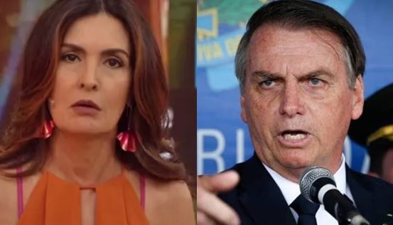 Fátima Bernardes posta foto rara e alfineta discurso de Bolsonaro