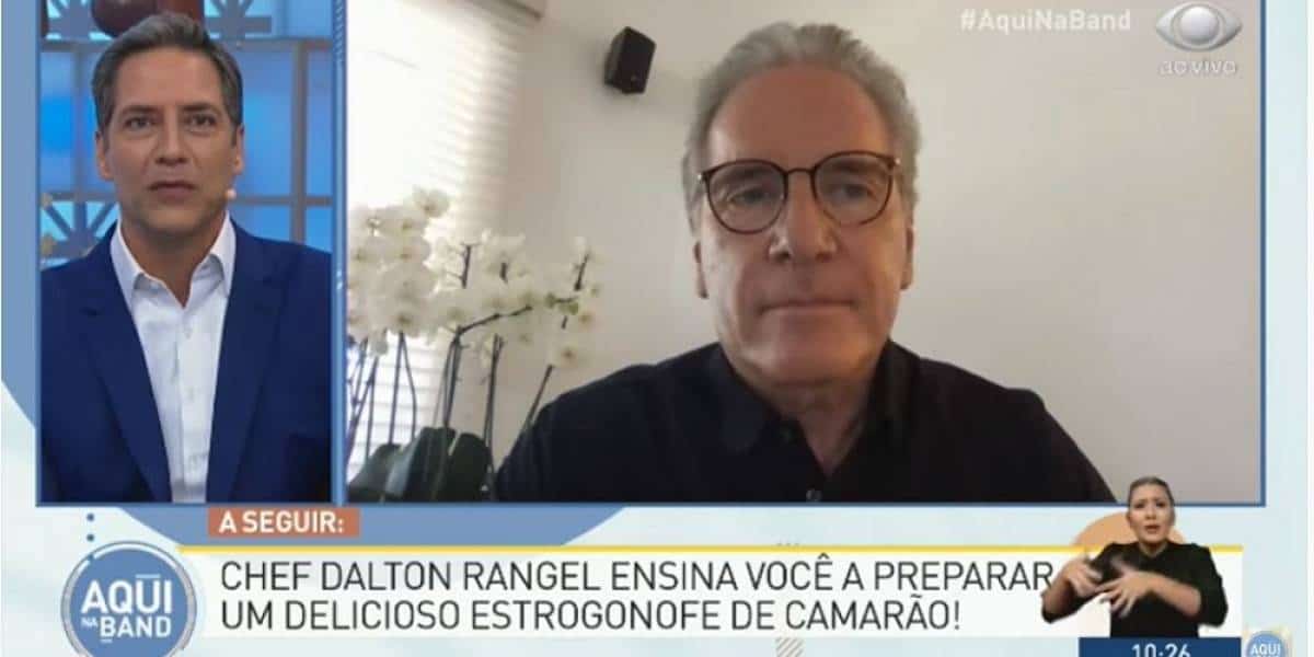 Na TV, Roberto Justus tenta explicar polêmica com Marcos Mion