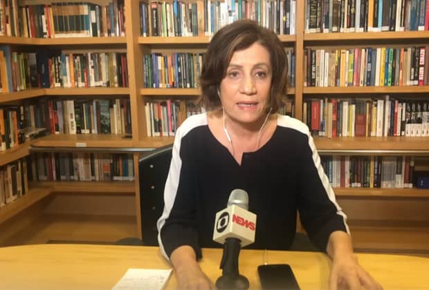 Miriam Leitão surpreende e cita Xuxa em análise política na GloboNews