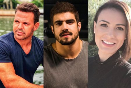 Eduardo Costa surpreende, Caio Castro reage e Andressa Urach se emociona na #Fofoquei