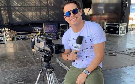 Apresentador de 33 anos da Globo é diagnosticado com coronavírus