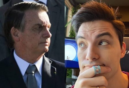 Felipe Neto detona Bolsonaro após discurso e faz pedido aos fãs