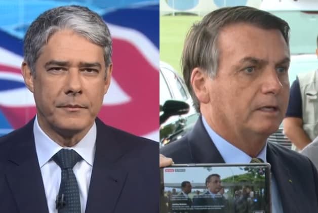 Bolsonaro chama JN de TV Funeral, ataca a Globo e defende Pazuello