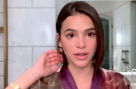 Bruna Marquezine diz que está sendo chamada de “cracuda” e reage