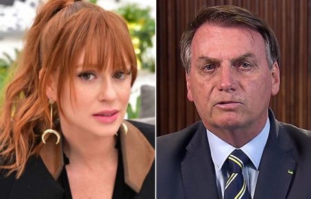 Marina Ruy Barbosa é acusada de proteger Bolsonaro e reage imediatamente