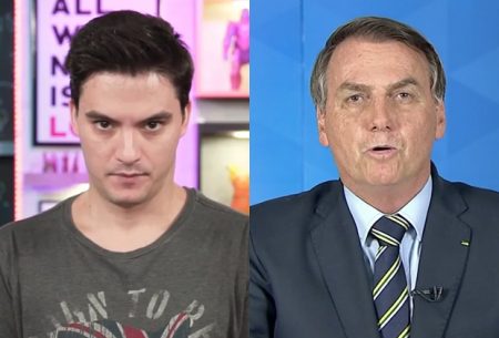 Felipe Neto reage e faz pedido especial após Bolsonaro contrair Covid-19