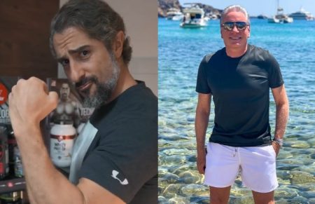 Marcos Mion abre o jogo sobre áudio vazado de Roberto Justus