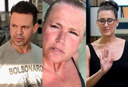 Eduardo Costa solta o verbo, Xuxa reage e Paola Carosella bate boca na #Fofoquei
