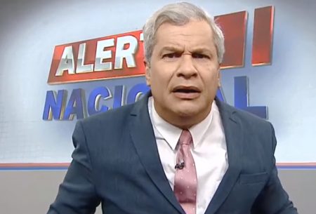 Querido por Bolsonaro, Sikêra Júnior amarga 5° lugar com o Alerta Nacional