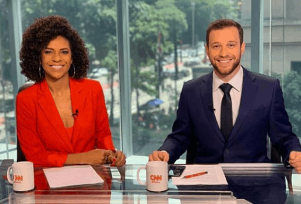 CNN Brasil celebra 2° lugar na TV paga e mais de 48 horas de liderança