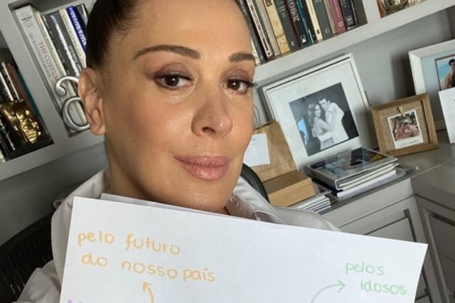 Claudia Raia fala sobre quarentena e faz apelo aos seguidores