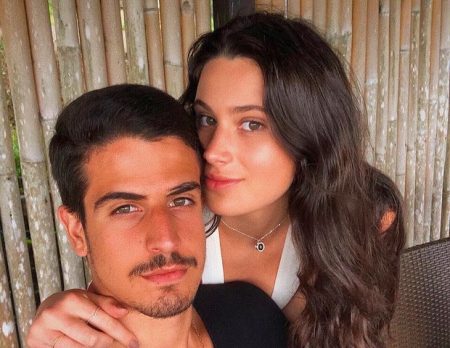 Em quarentena, Enzo Celulari e Sophia Raia mostram talento na dança