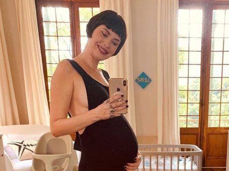 Grávida de sete meses, Mayana Moura revela preocupação com pandemia