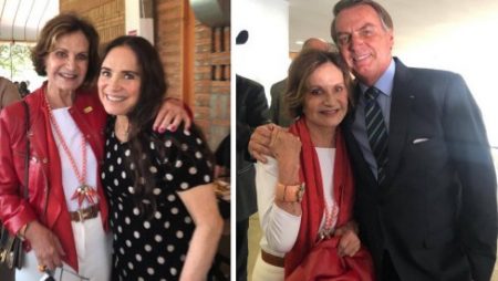 Rosamaria Murtinho defende Regina Duarte e faz declaração sobre Bolsonaro
