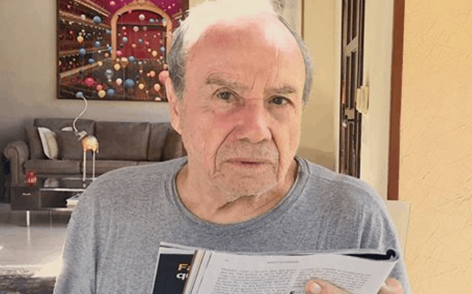 Aos 87 anos, Stênio Garcia passa mal após ser demitido da Globo