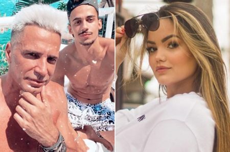 Filha biológica de Latino abre o jogo e expõe cantor após adoção de rapaz