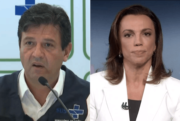 Ministro de Bolsonaro detona imprensa e toma porrada do Jornal Nacional