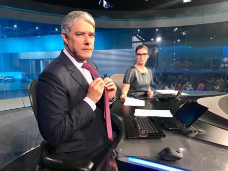 Exclusivo: Coronavírus leva William Bonner e Renata Vasconcellos ao JN de sábado