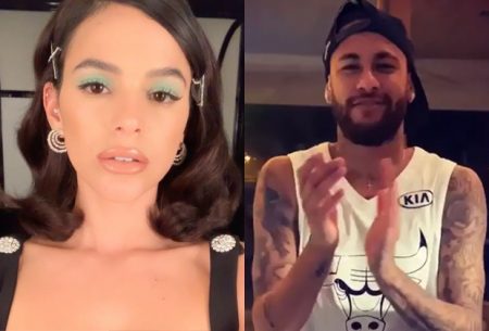 Bruna Marquezine dá o que falar sobre o BBB 2020 e web pede ajuda de Neymar