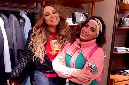 Anitta recebe parabéns de Mariah Carey e reage