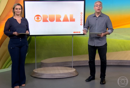 Globo Rural dispara na audiência e encosta em reprise do The Voice