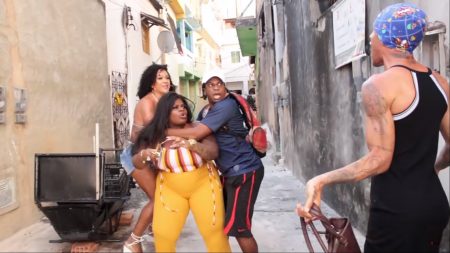 Jojo Todynho ataca de atriz e surpreende fãs com vídeo de briga