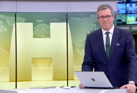 Jornal Hoje bomba até no sábado e embala Escolinha