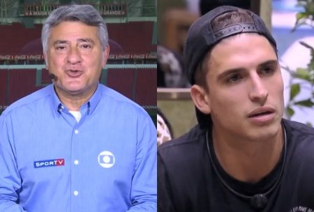 BBB 2020: Eliminação de Prior ganha “narração” de Cléber Machado