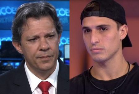 Fernando Haddad comenta eliminação de Prior no BBB 2020 e critica Bolsonaro