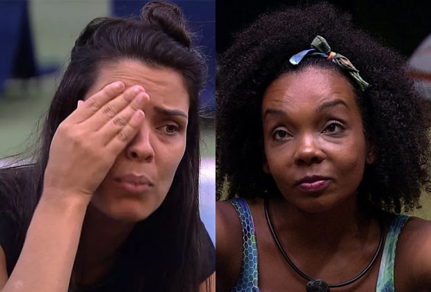 Thelma e Babu falam de racismo no BBB 2020 e são interrompidos por Ivy