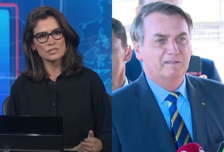 Jornal Nacional critica e desmente discurso de Bolsonaro