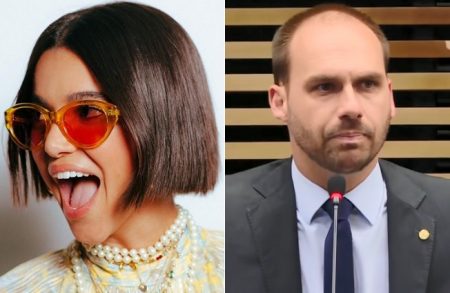 BBB 2020: Pai de Manu manda indireta para Eduardo Bolsonaro