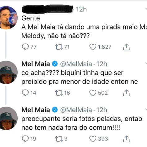 Mel Maia