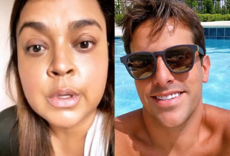 Preta Gil chora e repudia fala racista de amigo contra Maju Coutinho