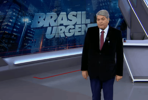 Brasil Urgente de José Luiz Datena segue com audiência ascendente