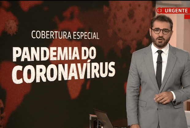 GloboNews conquista feito inédito com “ao vivo” e pandemia
